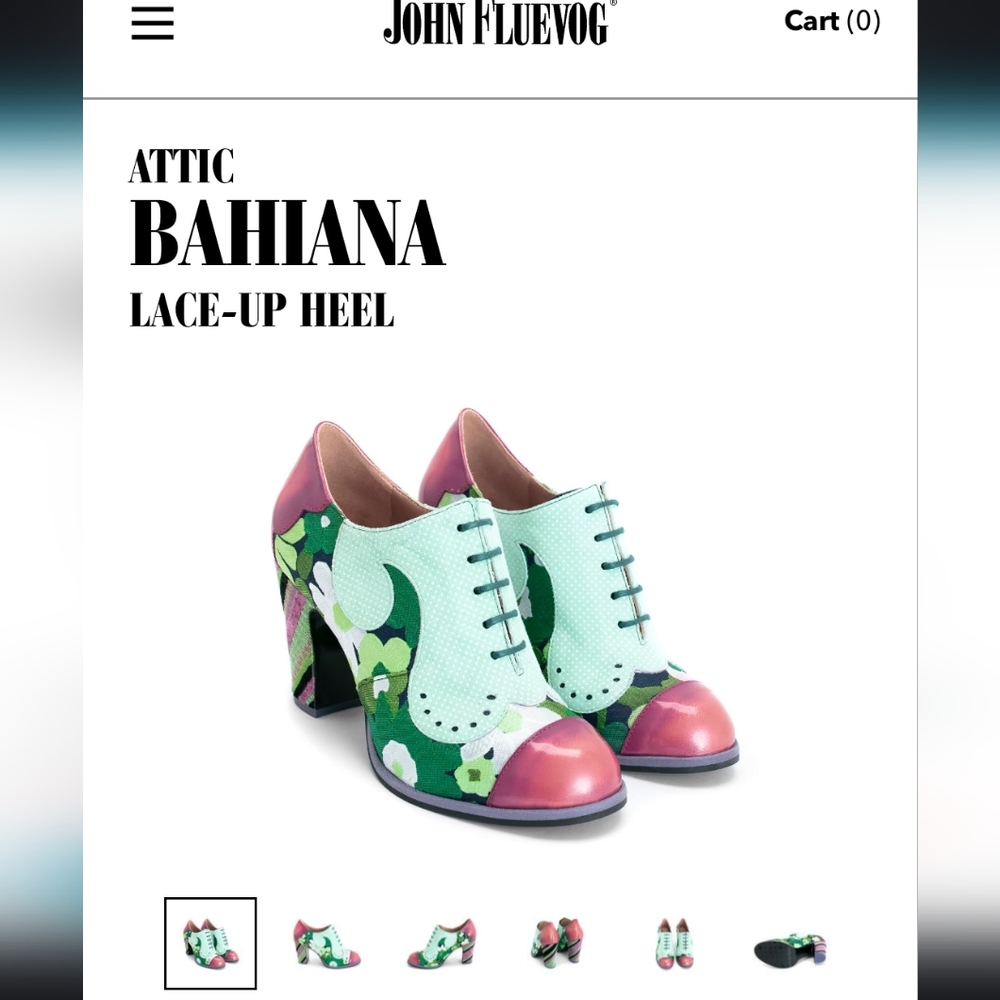 Bahiana by John Fluevog